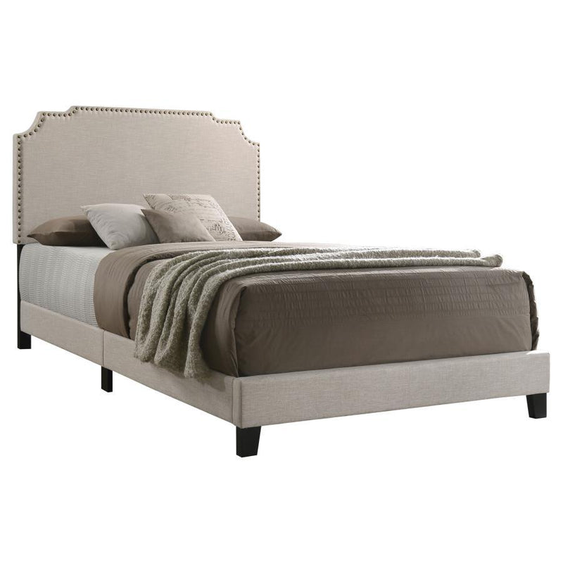 Tamarac - Upholstered Panel Bed - JaxCo Furniture