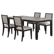 Elodie - Rectangular Extension Leaf Dining Set - JaxCo Furniture