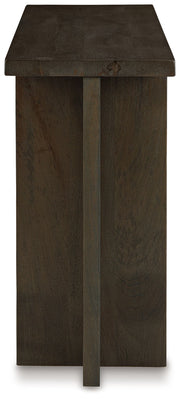 Jalenry - Grayish Brown - Console Sofa Table - JaxCo Furniture
