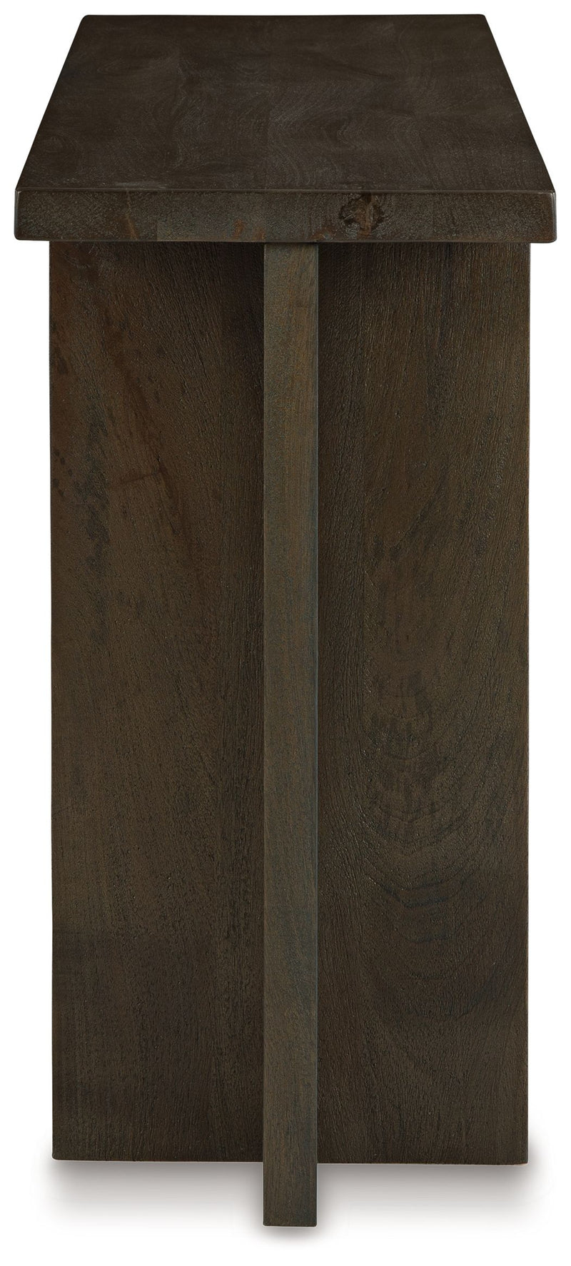 Jalenry - Grayish Brown - Console Sofa Table - JaxCo Furniture