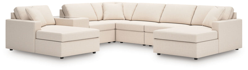 Modmax - Oyster - Sectional - JaxCo Furniture