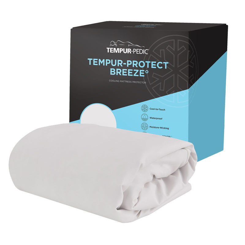 New Tempur - Protect Breeze Mattress Protector - JaxCo Furniture