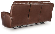 Next Move - Power Reclining Sofa With Adjustable Headrest - JaxCo Furniture