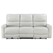 Greenfield - Upholstered Power Reclining Sofa - JaxCo Furniture
