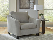 Willarae - Taupe - Chair And A Half - JaxCo Furniture