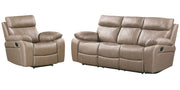Theon - Manual Glider Reclining Sofa Set - JaxCo Furniture