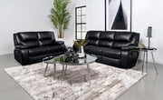 Camila - Upholstered Reclining Sofa Set - JaxCo Furniture