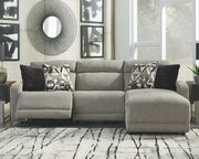 Colleyville - Power Reclining Sectional - JaxCo Furniture