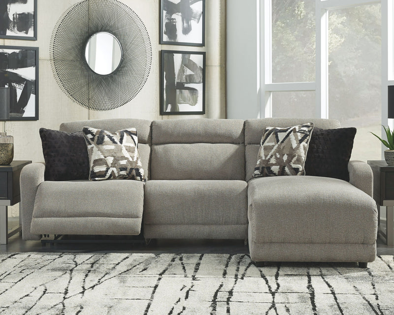 Colleyville - Power Reclining Sectional - JaxCo Furniture