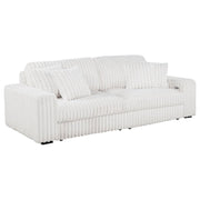Jacana - Corduroy Upholstered Dual Power Chaise Sofa - JaxCo Furniture