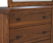 Robyn - 6-Drawer Bedroom Dresser And Mirror - JaxCo Furniture