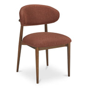 Ellie - Dining Chair - Rust - JaxCo Furniture