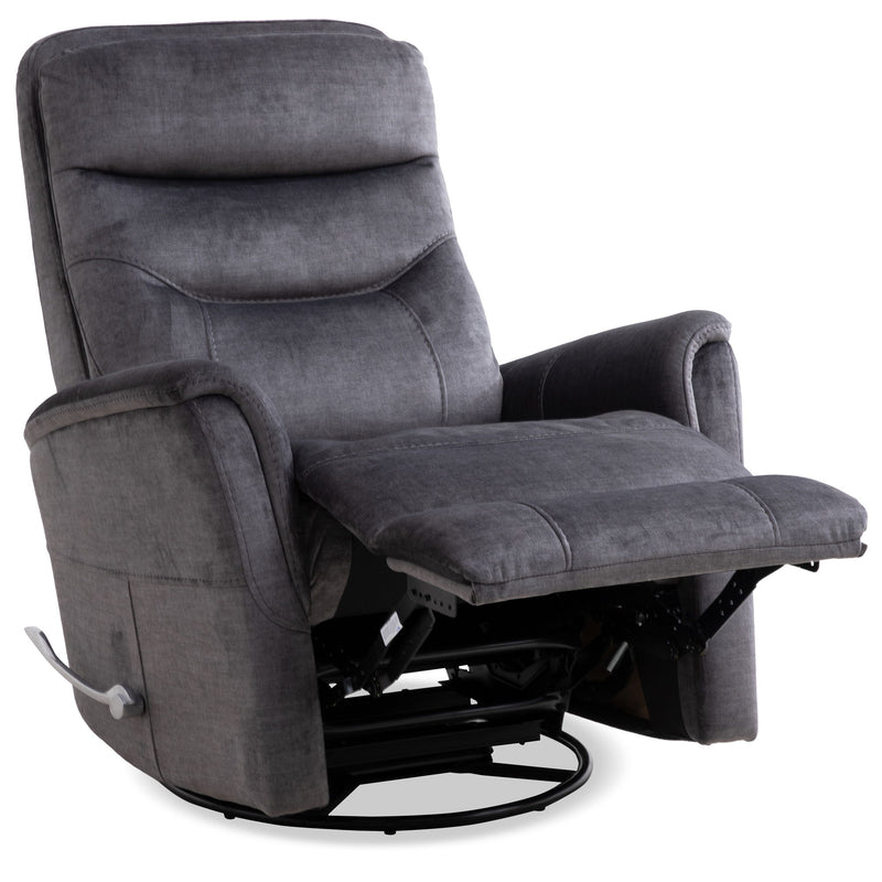 Gemini - Swivel Glider Recliner (Set of 2) - JaxCo Furniture