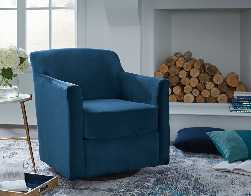 Bradney - Swivel Accent Chair - JaxCo Furniture
