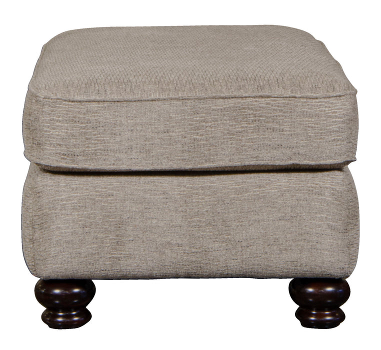 Freemont - Ottoman - Pewter - JaxCo Furniture