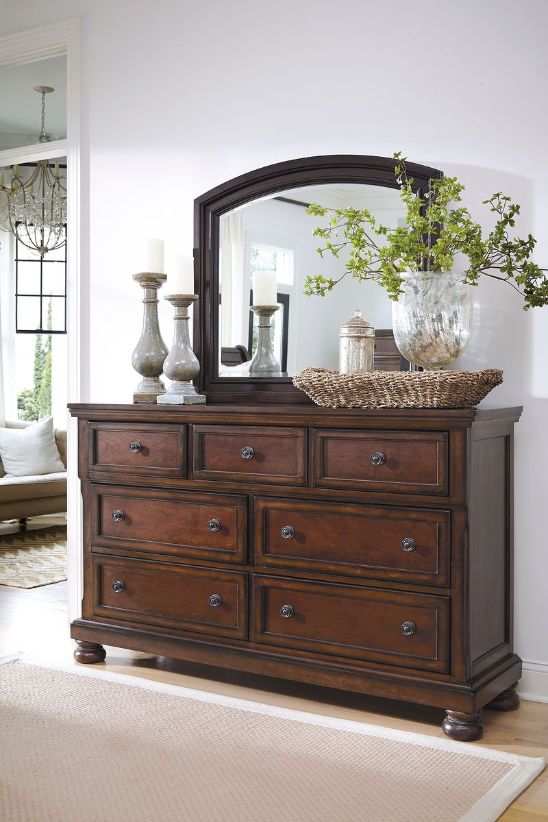 Porter - Dresser, Mirror - JaxCo Furniture