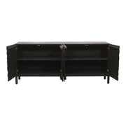 Misaki - Sideboard - Black - JaxCo Furniture