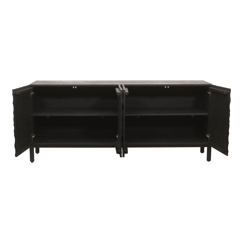Misaki - Sideboard - Black - JaxCo Furniture