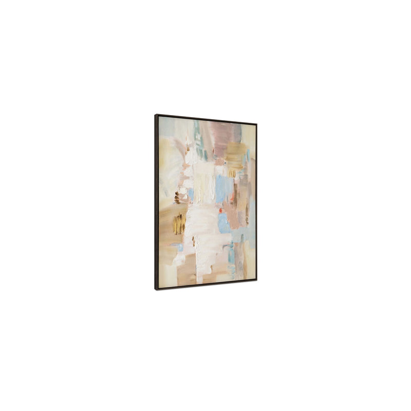 Lumen - Framed Painting - Multicolor