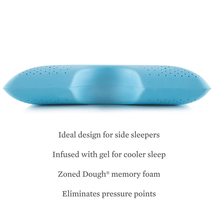 Shoulder Zoned Gel Dough - Pillow - JaxCo Furniture