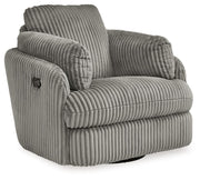 Tie-breaker - Swivel Glider Recliner - JaxCo Furniture