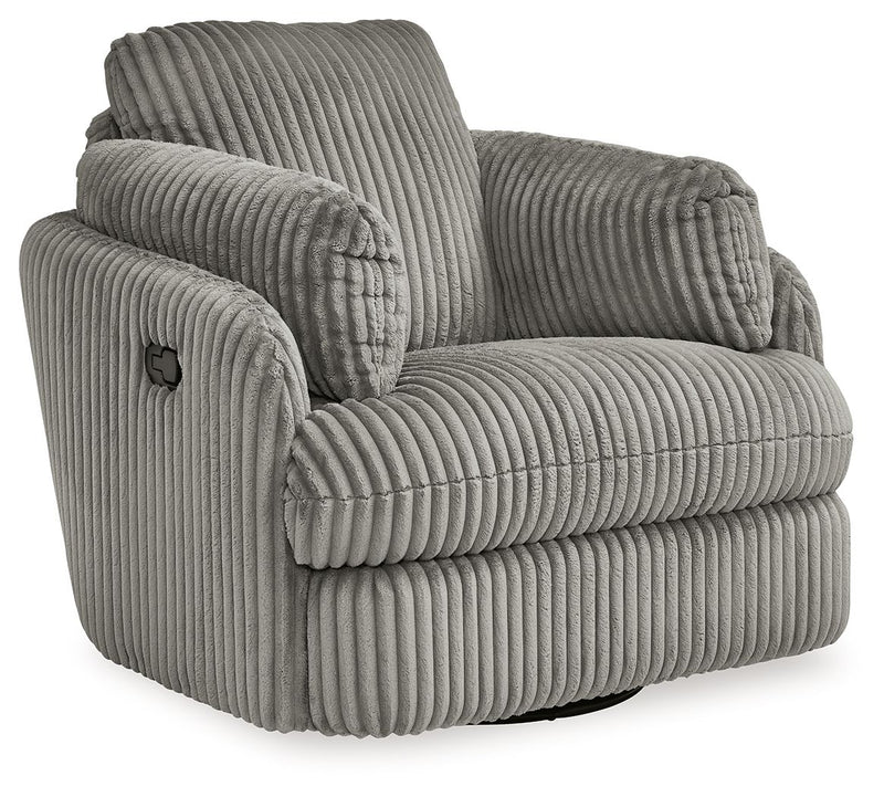 Tie-breaker - Swivel Glider Recliner - JaxCo Furniture