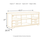 Trinell - Entertainment Center - JaxCo Furniture