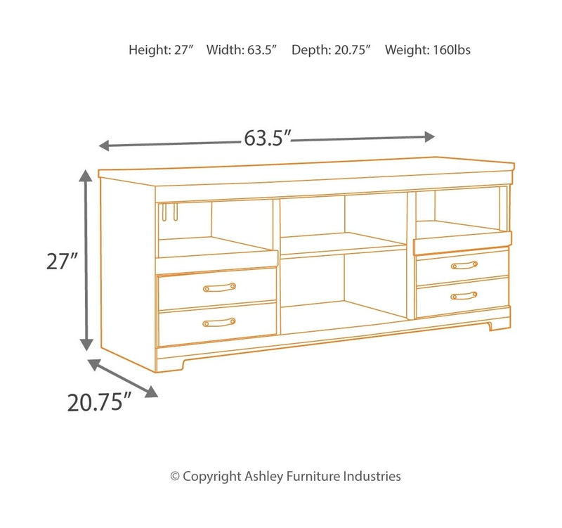 Trinell - Entertainment Center - JaxCo Furniture