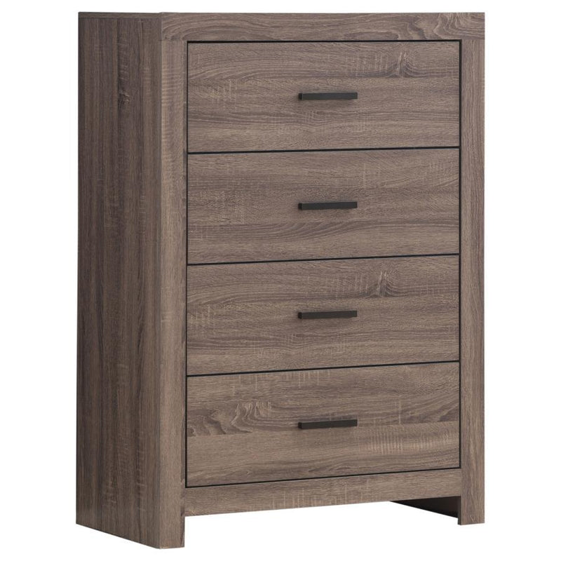 Brantford - 4-Drawer Bedroom Chest - JaxCo Furniture