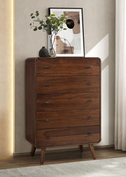 Robyn - 5-Drawer Bedroom Chest - JaxCo Furniture
