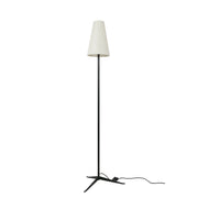 Mathis - Floor Lamp - Black / White - JaxCo Furniture
