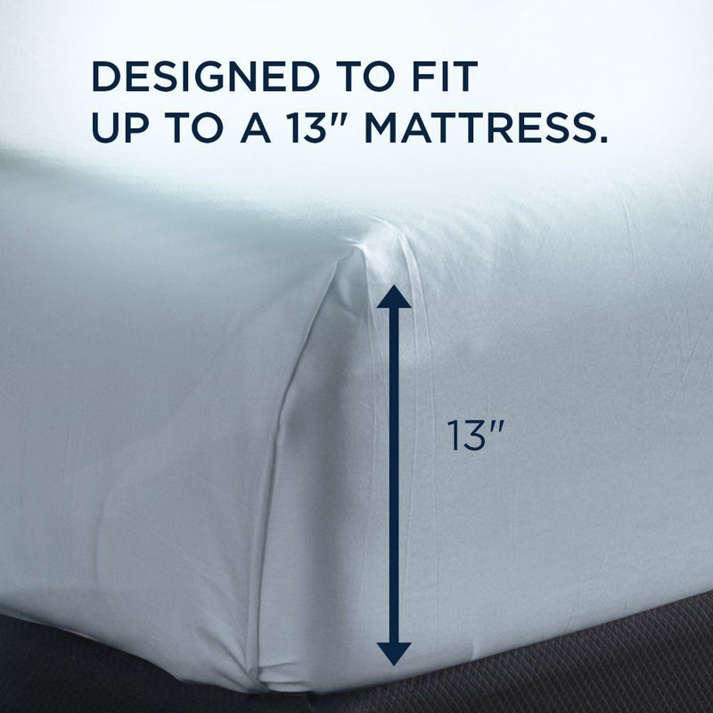 Linens - Tempur-Pedic Breeze Pillowcase Set - JaxCo Furniture