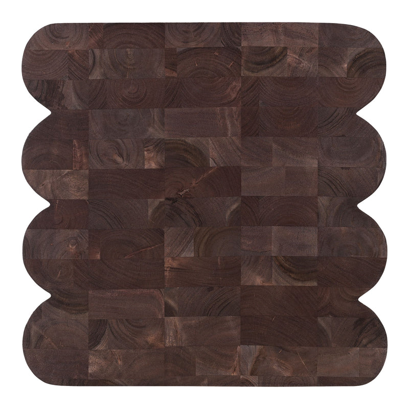 Punyo Punyo - Accent Table - Dark Brown - JaxCo Furniture