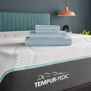 Linens - Tempur Classic Cotton Sheet Set - Sleepy Blue - JaxCo Furniture