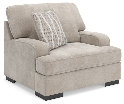High Profile - Taupe - Chair and a Half - JaxCo Furniture
