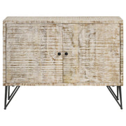 Eileen - 2 Door Wood Storage Accent Cabinet - JaxCo Furniture