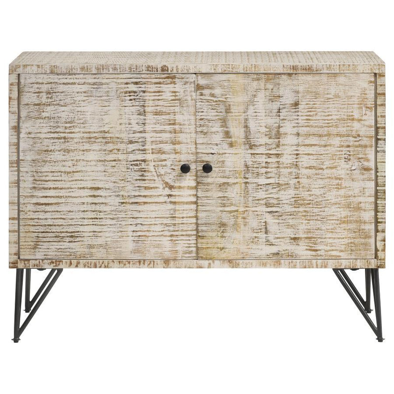 Eileen - 2 Door Wood Storage Accent Cabinet - JaxCo Furniture