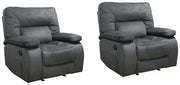 Chapman - Manual Glider Recliner - JaxCo Furniture