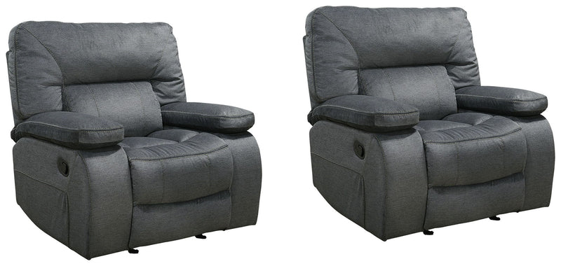 Chapman - Manual Glider Recliner - JaxCo Furniture
