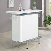 Acosta - Freestanding Home Bar Wine Cabinet - JaxCo Furniture