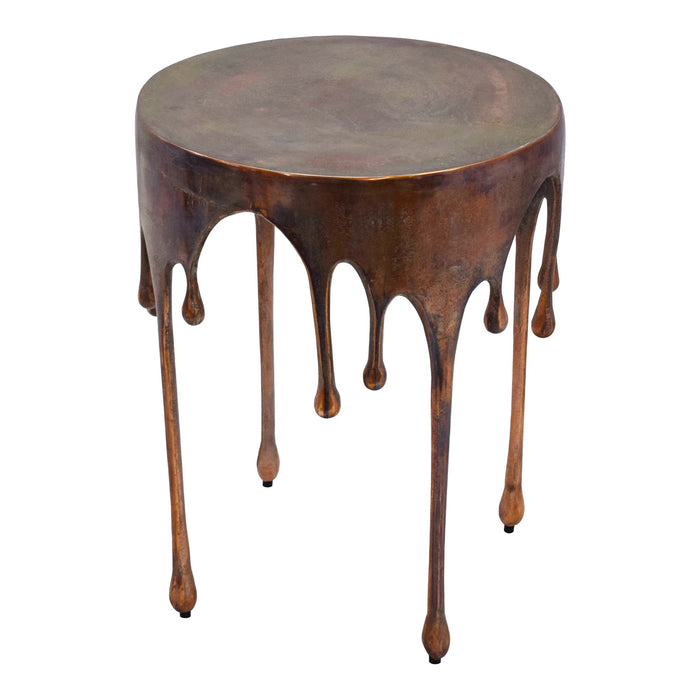 Copperworks - Accent Table - Brown - JaxCo Furniture