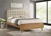 Robyn - Wood Panel Bed - JaxCo Furniture