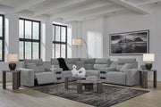 ModMax II - Salt And Pepper - Reclining Sectional - JaxCo Furniture