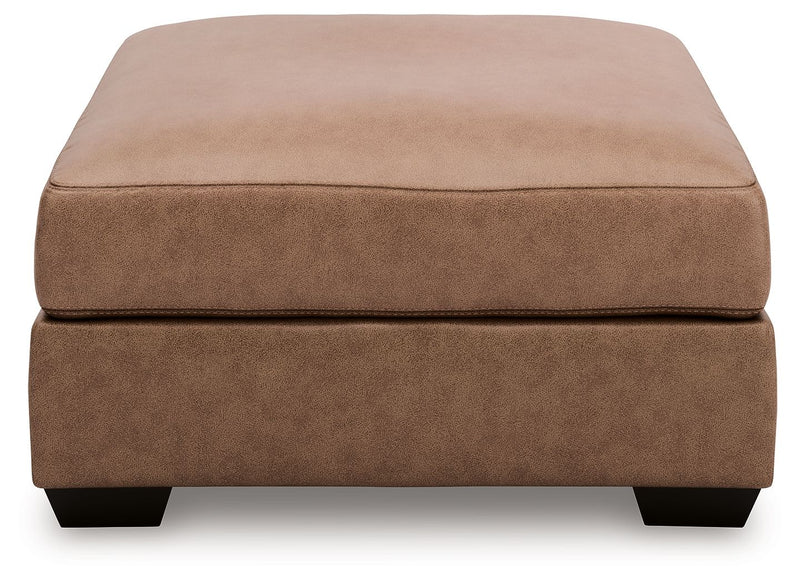 WillowBend - Oversized Accent Ottoman - JaxCo Furniture