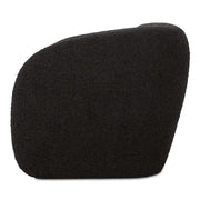 Faye - Sofa - Black - JaxCo Furniture