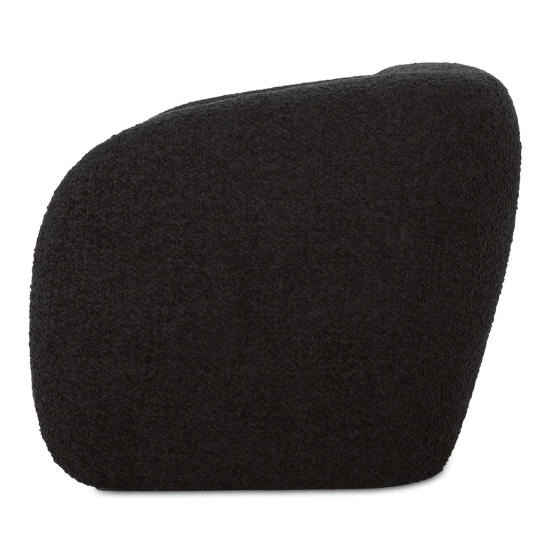 Faye - Sofa - Black - JaxCo Furniture