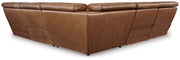 Temmpton - Power Reclining Sectional - JaxCo Furniture