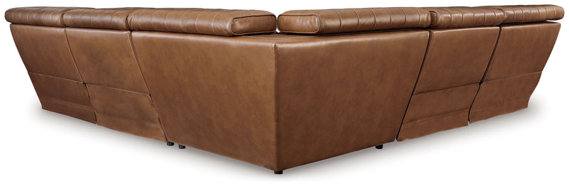 Temmpton - Power Reclining Sectional - JaxCo Furniture