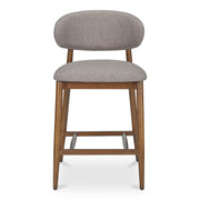 Ellie - Counter Stool - Light Brown - JaxCo Furniture