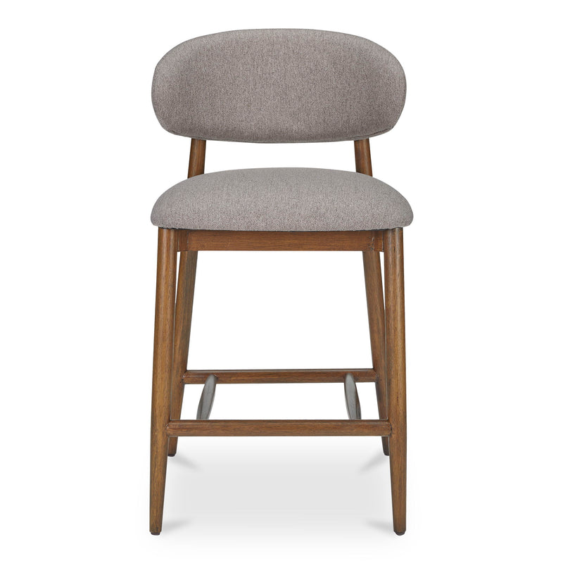 Ellie - Counter Stool - Light Brown - JaxCo Furniture